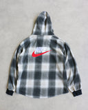 Supreme Nike Hooded Flannel Shirt - The Archive AU