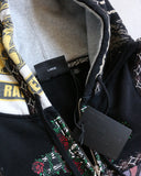 Supreme Number (N)ine Patchwork Zip Up Hoodie - The Archive AU