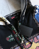 Supreme Number (N)ine Patchwork Zip Up Hoodie - The Archive AU