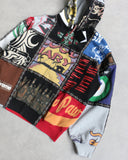 Supreme Number (N)ine Patchwork Zip Up Hoodie - The Archive AU