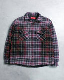 Supreme Padded Plaid Quilted Lined Work Jacket - The Archive AU