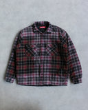 Supreme Padded Plaid Quilted Lined Work Jacket - The Archive AU