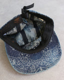 Supreme Paisley Denim Box Logo Camp Cap - The Archive AU