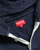 Supreme Panelled Arabic Logo Hooded L/S Rugby Shirt - The Archive AU