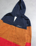 Supreme Panelled Arabic Logo Hooded L/S Rugby Shirt - The Archive AU