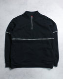 Supreme Panelled Quarter Zip Sweatshirt - The Archive AU