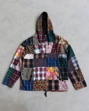 Supreme Patchwork Anorak Jacket - The Archive AU