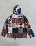 Supreme Patchwork Anorak Jacket - The Archive AU