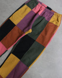 Supreme Patchwork Sweatpants - The Archive AU