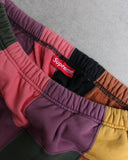Supreme Patchwork Sweatpants - The Archive AU