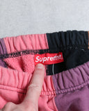 Supreme Patchwork Sweatpants - The Archive AU