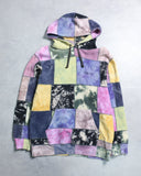Supreme Patchwork Tie Dye Hoodie - The Archive AU