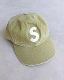 Supreme Pigment Dyed Denim S Logo Cap - The Archive AU