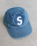 Supreme Pigment Dyed Denim S Logo Cap - The Archive AU
