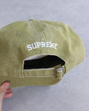 Supreme Pigment Dyed Denim S Logo Cap - The Archive AU