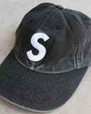 Supreme Pigment Dyed Denim S Logo Cap - The Archive AU