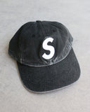 Supreme Pigment Dyed Denim S Logo Cap - The Archive AU