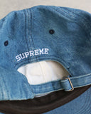 Supreme Pigment Dyed Denim S Logo Cap - The Archive AU
