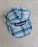 Supreme Plaid Camp Cap - The Archive AU