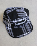 Supreme Plaid Camp Cap - The Archive AU
