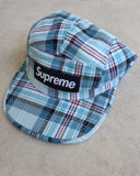 Supreme Plaid Camp Cap - The Archive AU