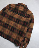 Supreme Plaid Fleece Work Jacket - The Archive AU