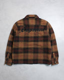 Supreme Plaid Fleece Work Jacket - The Archive AU