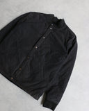 Supreme Pleated Coach Jacket Black - The Archive AU