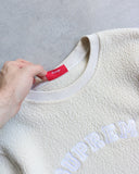 Supreme Polar Tech Fleece Arc Crewneck - The Archive AU