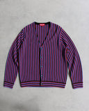 Supreme Rainbow Button Up Cardigan - The Archive AU