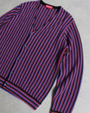 Supreme Rainbow Button Up Cardigan - The Archive AU