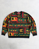 Supreme Rasta Knitted Sweater - The Archive AU