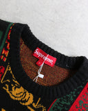 Supreme Rasta Knitted Sweater - The Archive AU