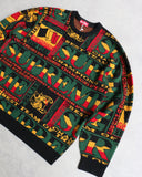 Supreme Rasta Knitted Sweater - The Archive AU