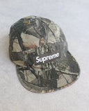 Supreme Realtree Camo Box Logo Camp Cap - The Archive AU