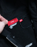Supreme Repeat Logo Zip Up Hoodie - The Archive AU