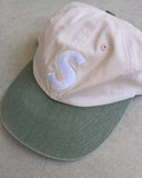 Supreme S Logo Two Toned Panelled Cap - The Archive AU