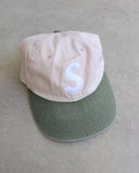 Supreme S Logo Two Toned Panelled Cap - The Archive AU