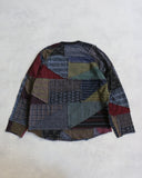Supreme Schizo Jacquard Patchwork L/S Sweater - The Archive AU