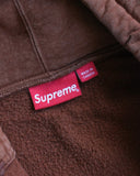 Supreme Small Box Logo Zip Up Hoodie - The Archive AU