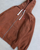 Supreme Small Box Logo Zip Up Hoodie - The Archive AU