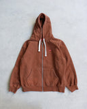 Supreme Small Box Logo Zip Up Hoodie - The Archive AU