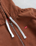 Supreme Small Box Logo Zip Up Hoodie - The Archive AU