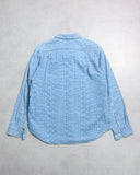 Supreme Spiral Logo Denim Shirt - The Archive AU