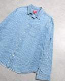 Supreme Spiral Logo Denim Shirt - The Archive AU
