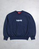 Supreme SS25 Washed Box Logo Crewneck - The Archive AU