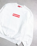 Supreme SS25 Washed Box Logo Crewneck - The Archive AU
