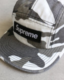 Supreme SUP94 - NY - US Box Logo Camo Camp Cap - The Archive AU