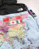 Supreme The North Face Expedition Map Parka Jacket - The Archive AU