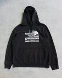 Supreme The North Face Metallic Logo Hoodie - The Archive AU